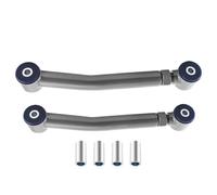 Kit bras de suspension Kit de bras commande inférieur avant réglable et robuste, Convient pour Jeep Wrangler TJ 1997 - 2006