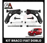 Kit Bras Oscillants Suspension Avant Fiat Doblo 152 263