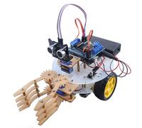 Kit Bras Robotique -Arduino Uno- Kit de Robot Programmable pour Enfants et Adultes