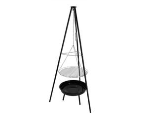 Kit braséro grille avec trépied