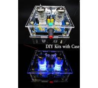 Kit bricolage d'amplificateurs à tubes 6J1, carte Audio, préampli, mélangeur Audio, Valve 6J1, tampon biliaire, avec étui Nipseyteko