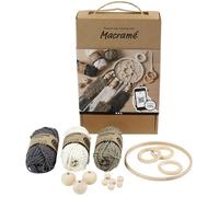 Kit Bricolage Macramé - 20 - Débutant - Pour Adultes - Mixte - Tout Inclus