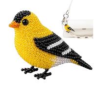 Kit Bricolage Perles D'oiseaux 3D,Ensemble Broderie Perles D'oiseaux Mignons,Fournitures D'art Faciles Faire À Main Pour Maison,Cours D'art,Voyages,Adultes Débutants,Amateurs D'artisanat,Cadeaux Fête