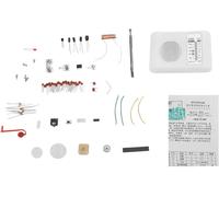 Kit Bricolage Radio Am/Fm,Cf210Sp Kit Radio Diy Tda2822 Ensemble Électronique À Deux Bande De Fréquence 76-108 Mhz Fm/525-1605Khz Am