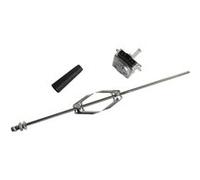 Kit Broche + Fourchettes+ Moteur pour FOUR WHIRLPOOL - 480131000139 G