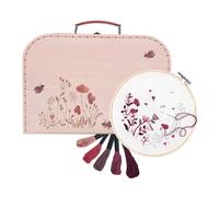 Kit broderie Coccinelles