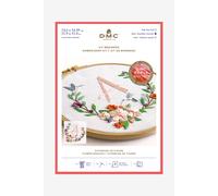 Kit Broderie Couronne De Fleurs
