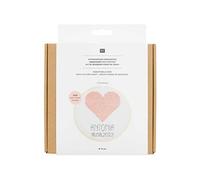 Kit broderie de naissance Coeur -