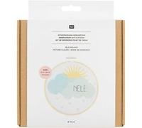 Kit broderie de naissance Nuage