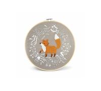 Graine créative Kit de broderie décorative – Renard