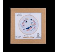 Kit broderie - échos de la nature