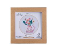Kit broderie - fleurs sauvages