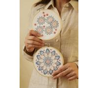 Kit Broderie Mindful Duo Fleurs Du Levant