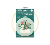 Kit Broderie partielle bouquet