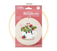 Kit broderie partielle fraise de