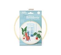 Kit Broderie partielle Paris 20cm