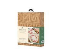 Kit Broderie Point De Croix Fragrance De Rose