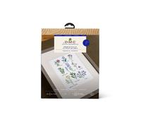 Kit Broderie Point De Croix Herbiers