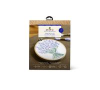 Kit Broderie Point De Croix Lavande