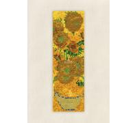 Kit Broderie Point De Croix Marque Page Tournesols Van Gogh
