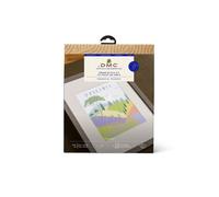 Kit Broderie Point De Croix Provence