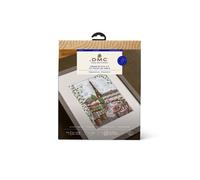 Kit Broderie Point De Croix Tour Eiffel