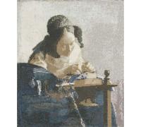 DMC – Kit de broderie au point de croix Collection du Musée The Lacemaker 1 ensemble