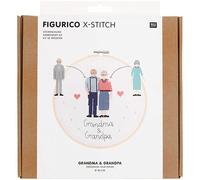 Kit Broderie 'Rico Design - Figurico' Mamie et Papi
