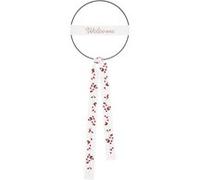 Kit broderie welcome cercle métal Ø 15 cm -