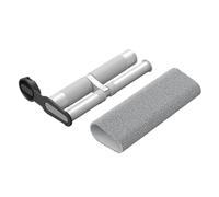 Kit brosse à rouleau et tampon de nettoyage, compatible avec Shunzao OSOTEK H200, compatible avec Xiaomi Truclean W10 Pro, pièces de rechange for aspirateur robot(Brush Set)