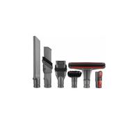 Kit Brosse Compatible Dyson V6-V10, Accessoires Total Clean avec Adaptateur Universel