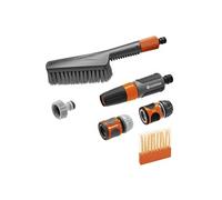 Gardena 18862-20 pistolet eau / buses Ensemble de buse Noir, Gris, Orange
