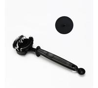 Kit Brosse de Nettoyage pour Machine à café Expresso avec Disque de Nettoyage Porte-Filtre (51mm Brush and Disc)