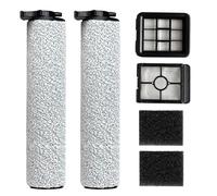 Kit brosse de rechange et filtres HEPA compatibles avec aspirateur sans fil Bissell Crosswave HF3 Wet Dry 3649A