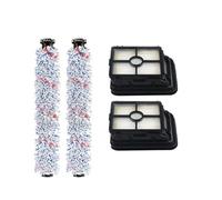 Kit brosse et filtre for animaux de compagnie, compatible avec les aspirateurs secs et humides Bissell Crosswave 1868/1785/17132. Accessoires de rechange.(4PCS)