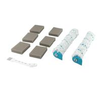 Kit Brosse Et Rouleau, Compatible Avec Leifheit, Aspirateur À Aspiration Regulus Aqua, Pièces Détachées For Aspirateurs Ménagers