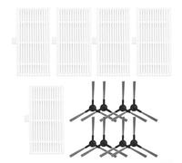 Kit brosse latérale filtrante pour robot aspirateur pour Cecotec 999 X Treme longue durée et efficace (B)