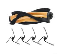 Kit Brosse pour dreame D20 AIR PLUS 9 Kit Brosse pour dreame | 1 brosse principale, 4 latérales, 4 filtres, nettoyage profond, compatibilité totale