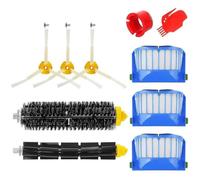Kit brosse pour Roomba série 600 - Kit de 10 pièces accessoires (Brosses Latérale, filtres, brosse de Cerda et etc..)