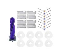 Kit Brosse Principale, Brosse Latérale, Filtre, Balai, Compatible Avec Les Aspirateurs Robots Narwal, Freo X Ultra/Narwal J4 / J4 Lite