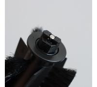 Kit brosse principale et brosses latérales pour aspirateur robot Medion X20 SW+ / MD 11415 & X21 SW+ / MD 11500 Accessoires - Poils en nylon, facile à installer