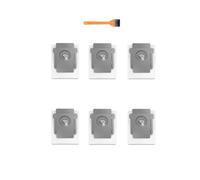 Kit brosse principale, filtre HEPA, latérale et sac à poussière compatible avec les aspirateurs iRobot Roomba séries S9(Beige)