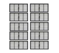 Kit brosse principale, filtre HEPA, latérale et sac à poussière compatible avec les aspirateurs iRobot Roomba séries S9(MULTI)