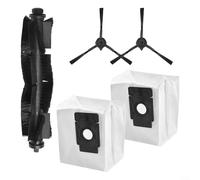Kit brosse principale latérale et sac à poussière pour aspirateur robot Verefa L11 Pro, ensemble de pièces de rechange pour une meilleure performance de nettoyage des sols et des tapis