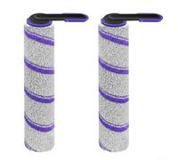 Kit Brosse Principale pour Narwal S3 pour Max Island pour s30 Pro - Rouleau Microfibre Doux pour Sols Durs et Parquet(2pcs)