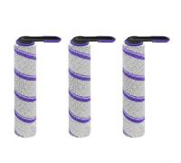 Kit Brosse Principale pour Narwal S3 pour Max Island pour s30 Pro - Rouleau Microfibre Doux pour Sols Durs et Parquet(3pcs)