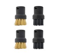 Kit Brosse Ronde Brosses Raccords pour KARCHER Fer Kit Buse Haute Qualité