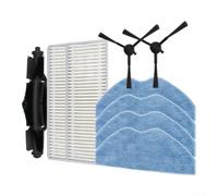 Kit Brosse Serpillière pour Polaris PVCR 6001 Kit Brosse Serpillière(A) | Compatible exact, installation pour facile, nettoyage profond, matériaux résistants, set complet