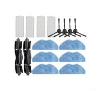 Kit Brosse Serpillière pour Polaris PVCR 6001 Kit Brosse Serpillière(B) | Compatible exact, installation pour facile, nettoyage profond, matériaux résistants, set complet