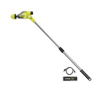 RYOBI 4 V USB Brosse de Nettoyage à Batterie RTS4-120G, télescopique, incluant 1 Batterie 2,0 Ah et câble de Charge USB